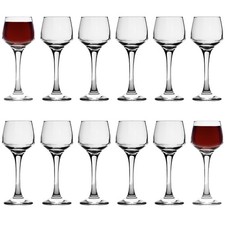 Lal sherry glasses 80ml - 80ml,