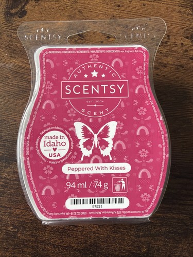 Scentsy wax bar peppered - peppered, with