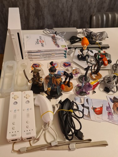 Nintendo wii console - nintendo, 2