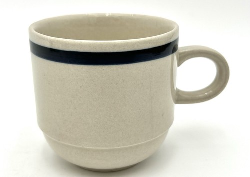 Vintage stoneware mug - vintage, cup