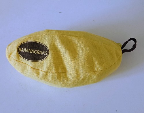 Bananagrams fast paced - fast,
