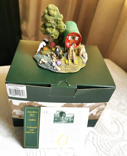 Lilliput lane travellers - lilliput,