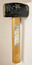 Vintage WHITEHOUSE  Masons Club Hammer 4lb Hickory Builders Bricklayers Mallet !