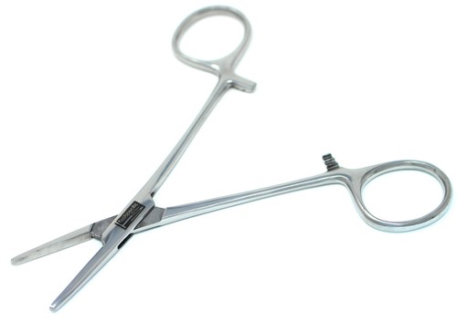 Tubing clamps forceps - ,