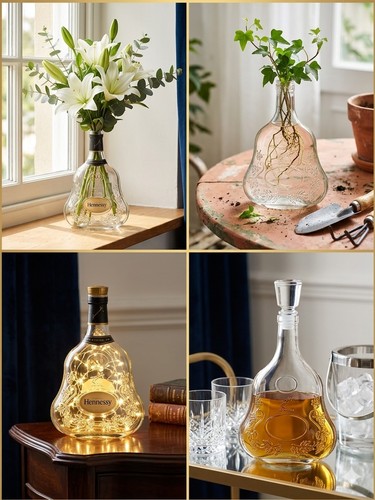 Hennessy cognac empty - x.o,