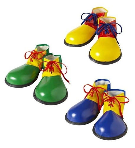 Adult size clown - size, shoes