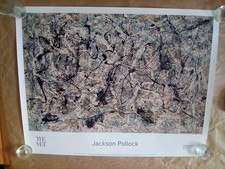 Jackson Pollock "No 28"