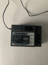 Acoms Receiver. 27mhz. AR-227FE. 2 Channel.