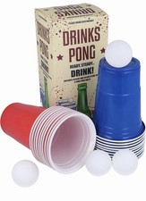 Henbrandt Beer Pong Game Set
