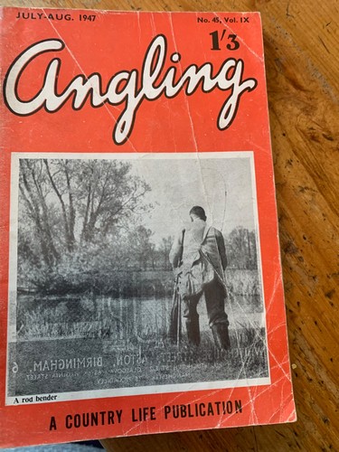 Vintage angling magazine - vintage,