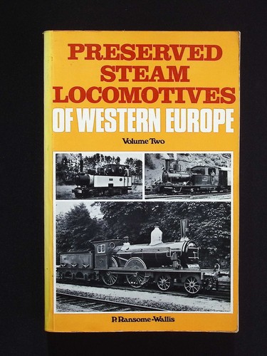 Preserved steam locomotives - preserved,