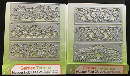 Header fold ornate - fold, +