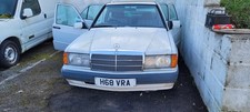 Mercedes 190e 1.8 Manual