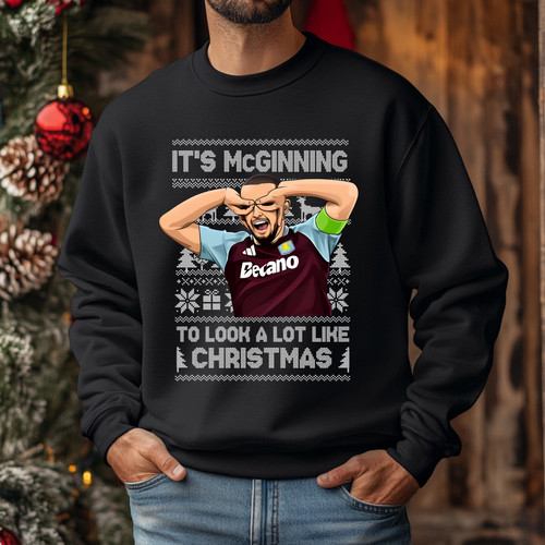 Mcginning look a lot - mcginning, to