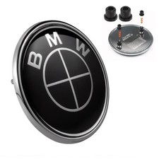 2Pcs Front Hood + Rear Trunk