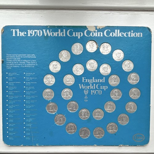 Esso 1970 world - 1970, cup
