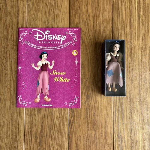 Deagostini snow white disney - deagostini,