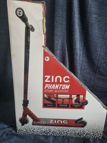 New zinc phantom stunt scooter - new,