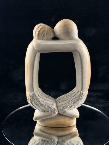 Hand carved lovers - hand,