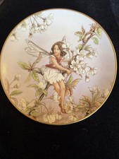 COLLECTORS FLOWER FAIRY PLATE