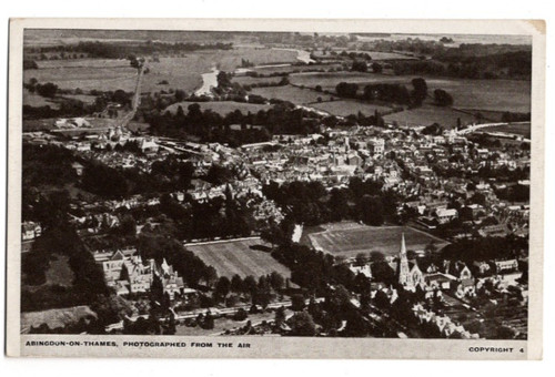 Abingdon thames from - on,