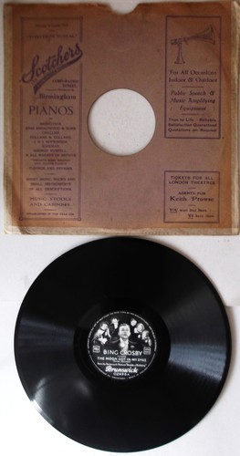Bing crosby the moon got - -,