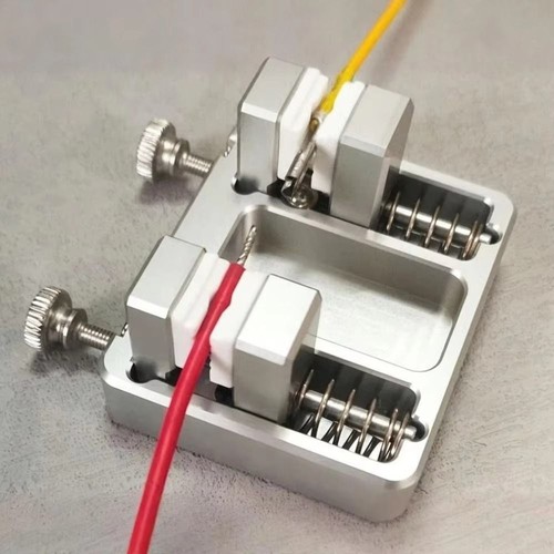 Solder wire clamp - solder,