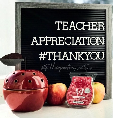 Scentsy appreciation warmer - appreciation,