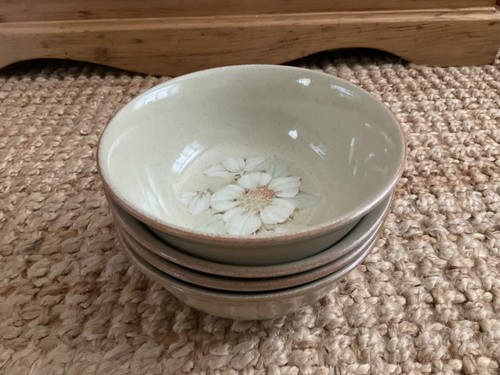 Denby daybreak pale - 4x, green
