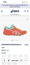Asics men netburner - men's,