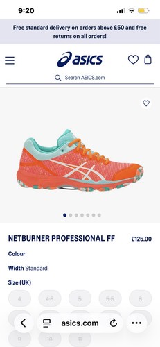 Asics men netburner - asics,