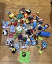 McDonalds Toys Happy Meal Toys Bundle Approx 30 