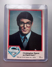 Superman 1978 Card # 2 DC