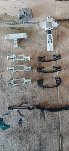 Scalextric front axle - scalextric,