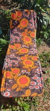 Vintage Sun Lounger 1970s