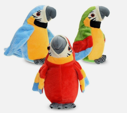 1pc talking parrot moves - talking,