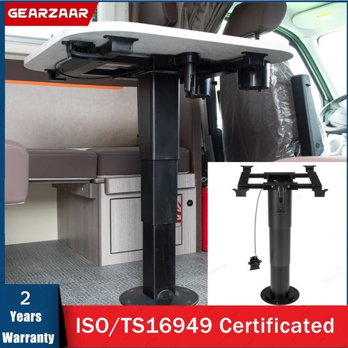 Pneumatic lift table leg - table,