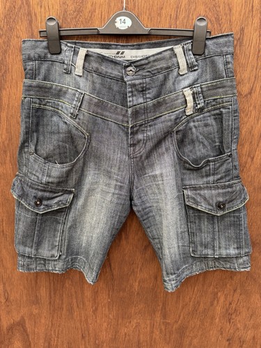 Dissident denim cargo - denim, shorts