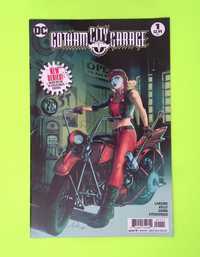 Gotham city garage - city,