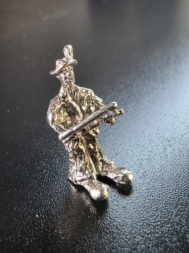 Vintage sterling silver clown - vintage,