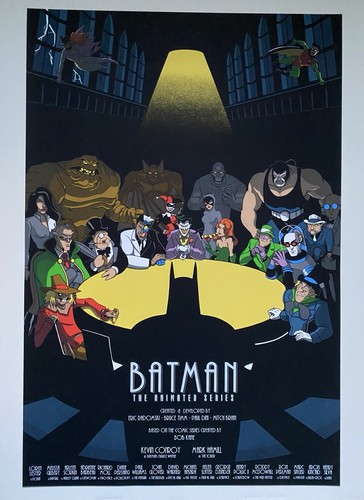Batman the animated series - batman,