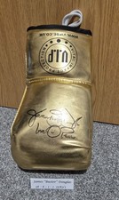 James "Buster" Douglas Signed