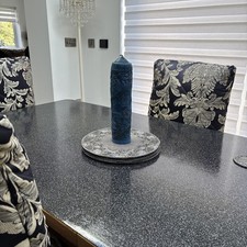 Candle & Box Religious Scene