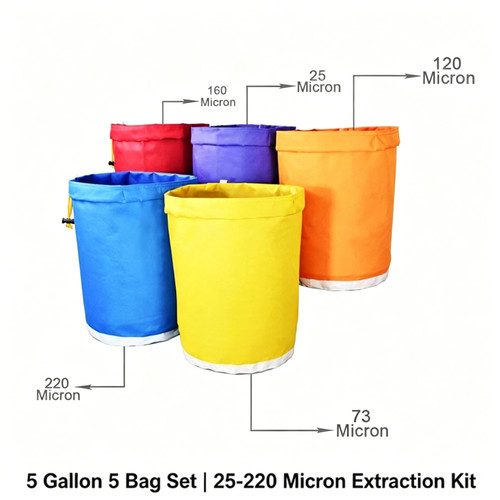 Gallon bubble hash bags - gallon,