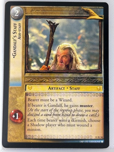 Lord the rings - lord, tcg