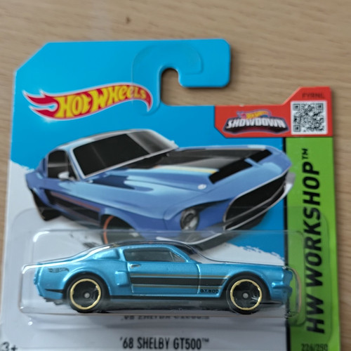 Hot wheels workshop shelby - wheels,