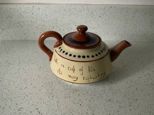 Vintage watcombe pottery devon - pottery,