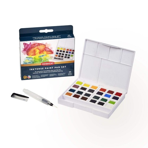Derwent inktense paint - paint, pan