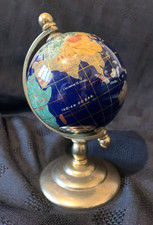 Kalifano Gemstone Globe Lapis