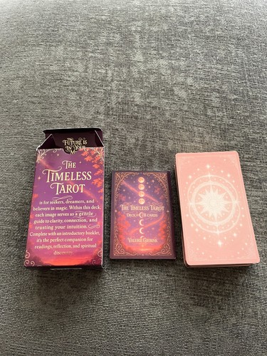 The timeless tarot - the,